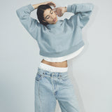 Agolde - Mari Hoodie in Mineral