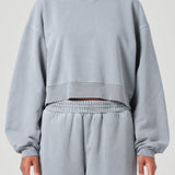 Agolde - Mari Hoodie in Mineral