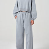 Agolde - Mari Hoodie in Mineral