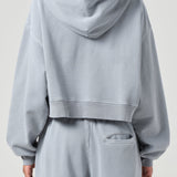 Agolde - Mari Hoodie in Mineral