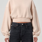 Agolde - Kit Sweatshirt in Wafer