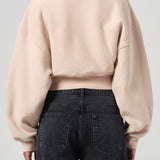 Agolde - Kit Sweatshirt in Wafer