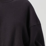 Agolde - Kit Sweatshirt in Washed Black