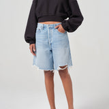 Agolde - Kit Sweatshirt in Washed Black