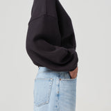 Agolde - Kit Sweatshirt in Washed Black