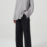 Agolde - Brona Shirt in Solene Stripe