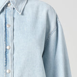 Agolde - Laurel Shirt in Cluster