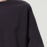 Agolde - Arli Oversized Cropped Tee in Shade