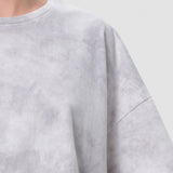 Agolde - Arli Oversized Cropped Tee in Turbine