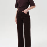 Agolde - Shari Tee in Root