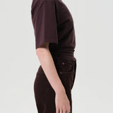 Agolde - Shari Tee in Root