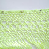 Conner Ives - The Neon Yellow Macrame Belt