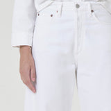 Agolde - Luna High Rise Pieced Taper in Element
