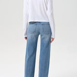Agolde - Harper Straight Jean (Stretch) in Forum