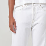 Agolde - Fran Low Slung Straight in Milkshake