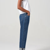 Agolde - Fran Low Slung Straight in Enamour