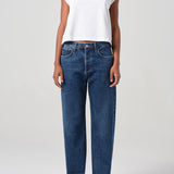 Agolde - Fran Low Slung Straight in Enamour
