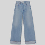 Agolde - Dame High Rise Wide Leg in Showdown
