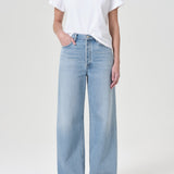 Agolde - Dame High Rise Wide Leg in Showdown