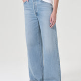 Agolde - Dame High Rise Wide Leg in Showdown