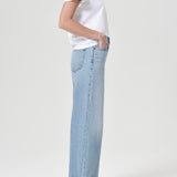 Agolde - Dame High Rise Wide Leg in Showdown
