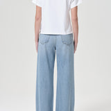 Agolde - Dame High Rise Wide Leg in Showdown