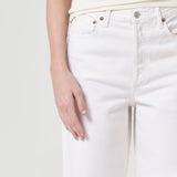 Agolde - Dame High Rise Wide Leg in Fortune Cookie