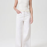 Agolde - Dame High Rise Wide Leg in Fortune Cookie