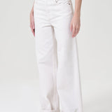 Agolde - Dame High Rise Wide Leg in Fortune Cookie