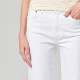 Agolde - Harper Crop Jean in Sour Cream