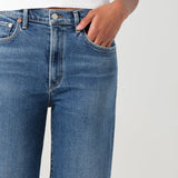 Agolde - Harper Crop Jean in Motion