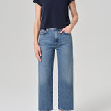 Agolde - Harper Crop Jean in Moor