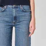 Agolde - Harper Crop Jean in Moor