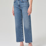 Agolde - Harper Crop Jean in Moor