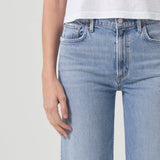 Agolde - Harper Crop Jean in Hassle