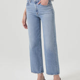 Agolde - Harper Crop Jean in Hassle