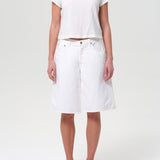 Agolde - Baggy V-Short in Milkshake