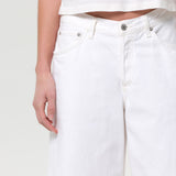 Agolde - Baggy V-Short in Milkshake