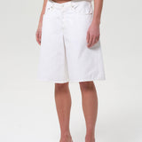 Agolde - Baggy V-Short in Milkshake