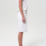 Agolde - Baggy V-Short in Milkshake