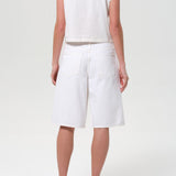 Agolde - Baggy V-Short in Milkshake