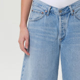 Agolde - Baggy V-Short in Prevail
