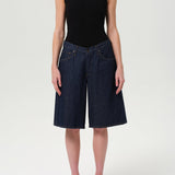 Agolde - Baggy V-Short in Pure
