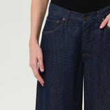 Agolde - Baggy V-Short in Pure