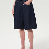Agolde - Baggy V-Short in Pure
