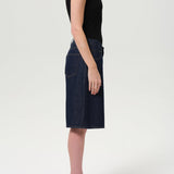 Agolde - Baggy V-Short in Pure