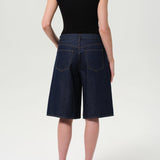 Agolde - Baggy V-Short in Pure