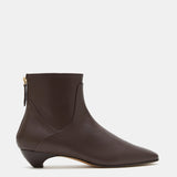 Le Monde Beryl - Allegra Ankle Boot / Chocolate Leather