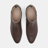 Le Monde Beryl - Allegra Ankle Boot / Chocolate Leather