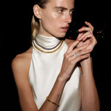 Dorsey - PETITE CASTA BRACELET, GOLD